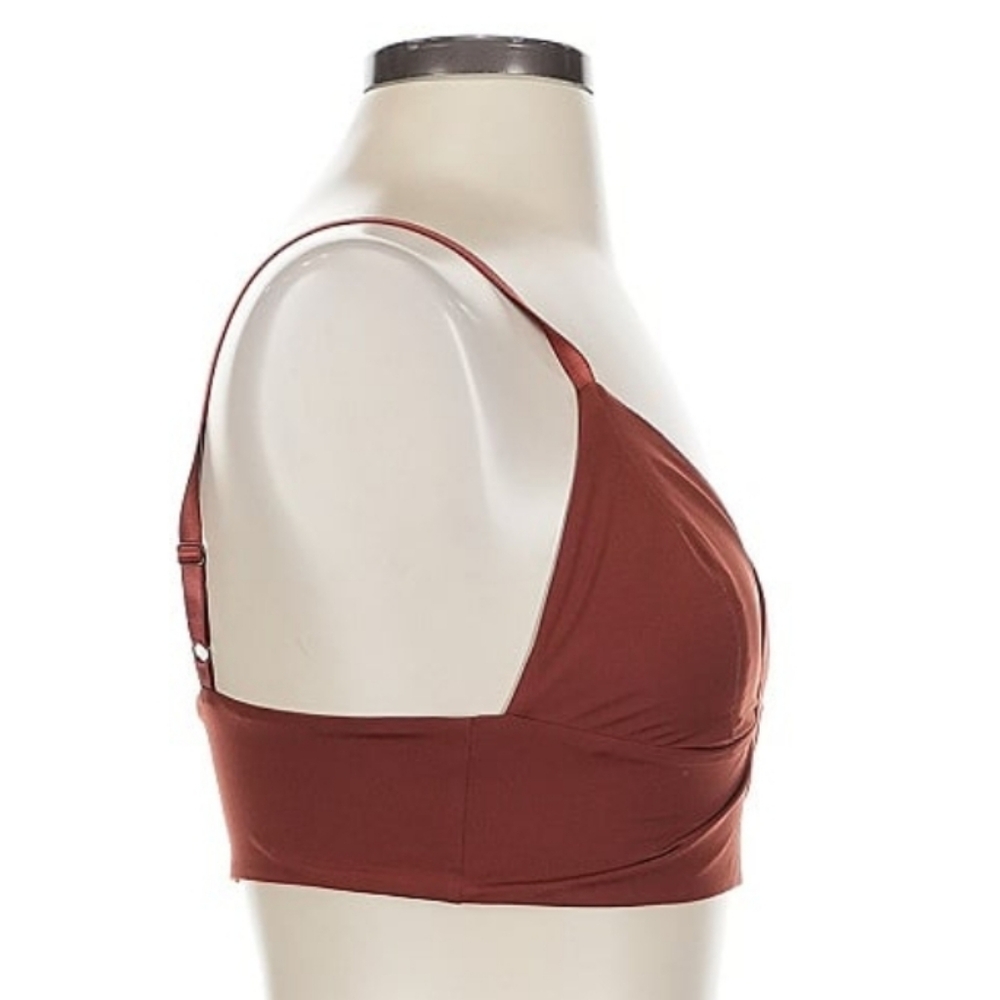 RVCA Small Orange Crop Top - Picture 4 of 5